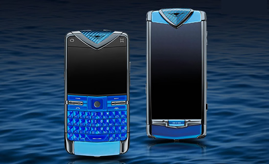 Vertu prezentuje smartfony Constellation Neon i Constellation Blue